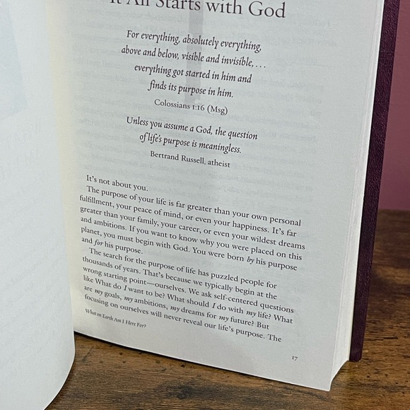 The Purpose Driven Life
Book by Rick Warren - Picture 5 of 6